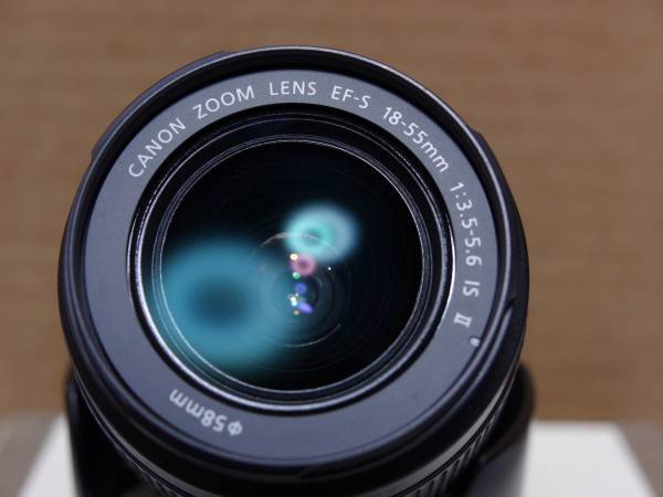 CANON EF-S18-55mm F3.5-5.6 IS ⅡAF手振補正付