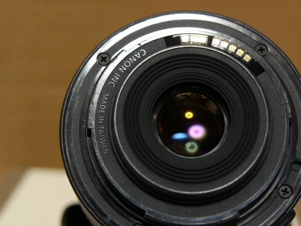 CANON EF-S18-55mm F3.5-5.6 IS ⅡAF手振補正付