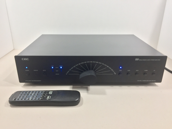 CEC AMP3300 プリメインアンプ 動作品 リモコン付名 【公式通販】