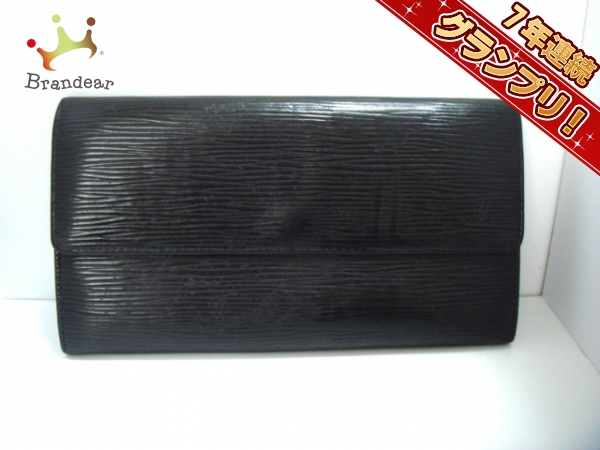 エピ LOUIS 長財布 ポシェット VUITTON ルイヴィトン ルイ・ヴィトン 