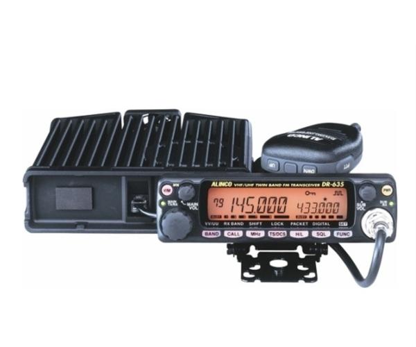 ALINCO 144/430MHz50/35W FMトランシーバー”DR-635HV”新品！ ALINCO