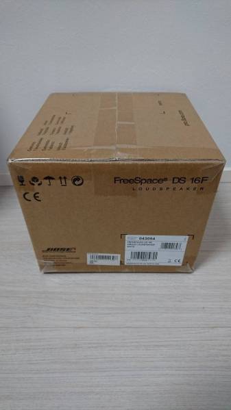 BOSE　天井埋込スピーカー　DS16F　白　新品未開封品　1台
