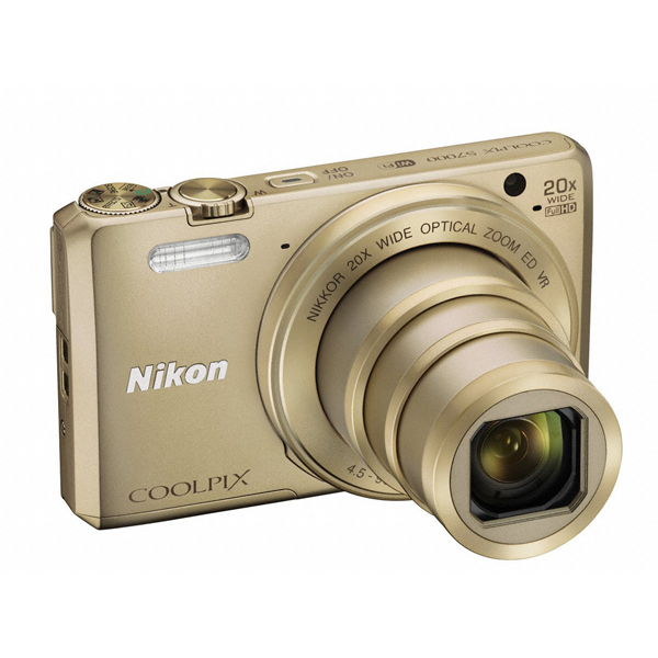 Nikon ニコン COOLPIX S7000 ゴールド 動作品 デジカメ 公式通販 Nikon