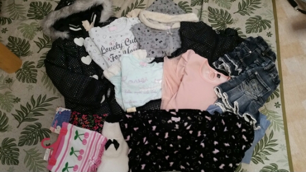 女の子　秋冬　13点セット　CRT CUTIEなど　130