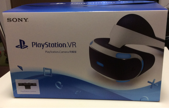 新品未開封] PlayStation VR camera同梱版 PS VR [即日発送] ご覧頂き