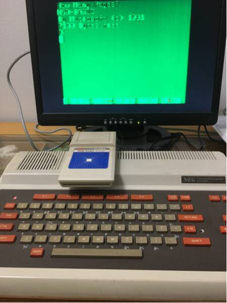 割引 通販 【貴重】NEC PC-6001 と ROM/RAMカートリッジ 【公式通販】