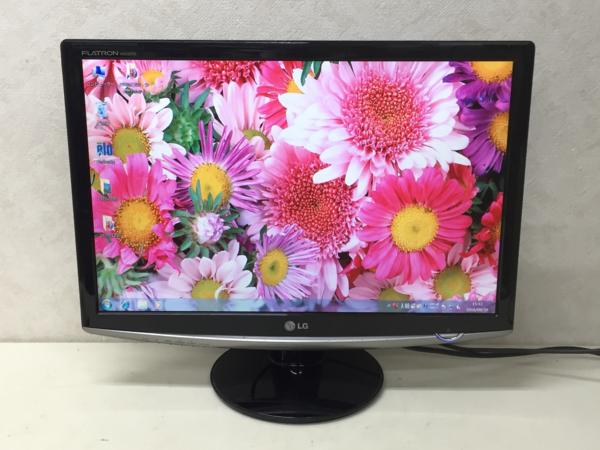 ディスプレイ・モニター本体 LG FLATLON Wide LCD W2252V-TF 22