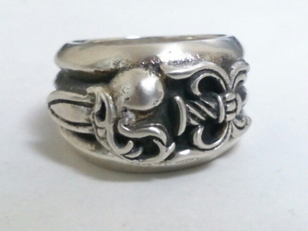 クロムハーツ ダガーハートリング 20.5号 美品