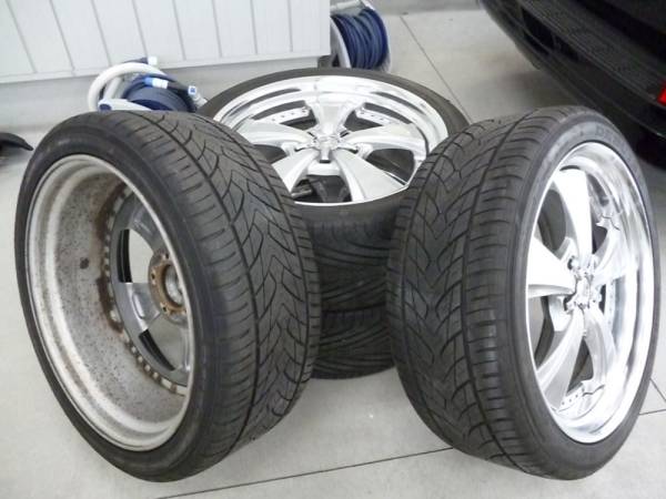 ★ランクル202外し　24インチ　ワーク　LS　ナット付　★売切り