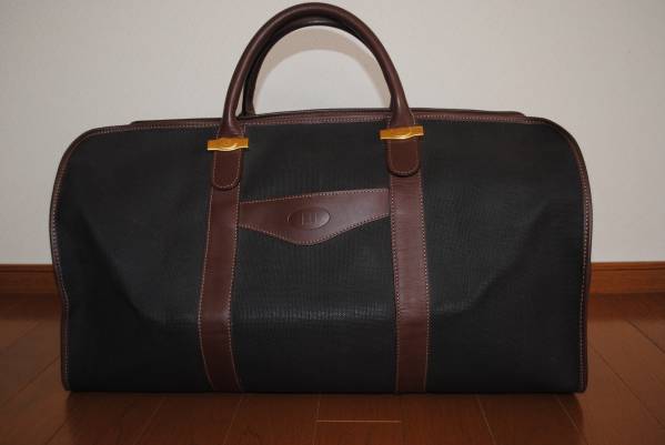 美品　ダンヒル　ボストンバッグ