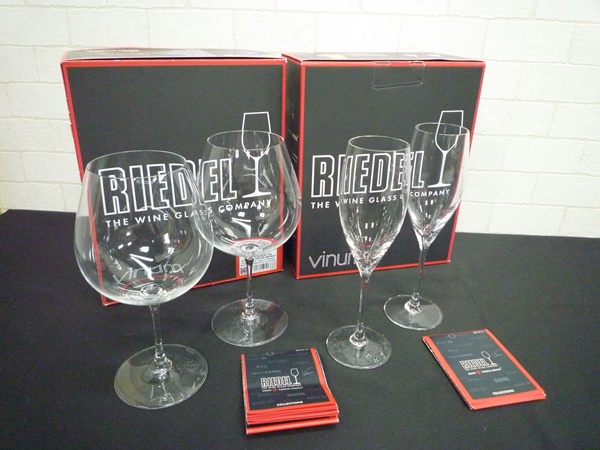 ☆新品☆ KRUG クリュッグ RIEDEL シャンパングラス 6脚セット 飲料・酒 ☆新品☆ KRUG クリュッグ RIEDEL シャンパングラス 6脚セット