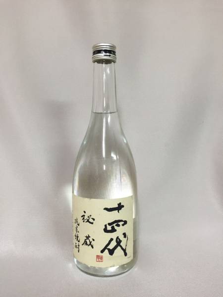 高木酒造 十四代 秘蔵焼酎 25度 720ml