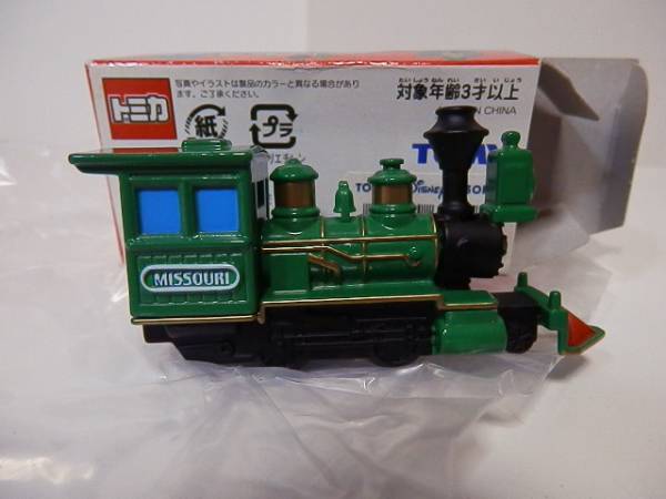 ディズニートミカ ウエスタンリバー鉄道 緑 キャラクタートミカ 売買されたオークション情報 Yahooの商品情報をアーカイブ公開 オークファン Aucfan Com