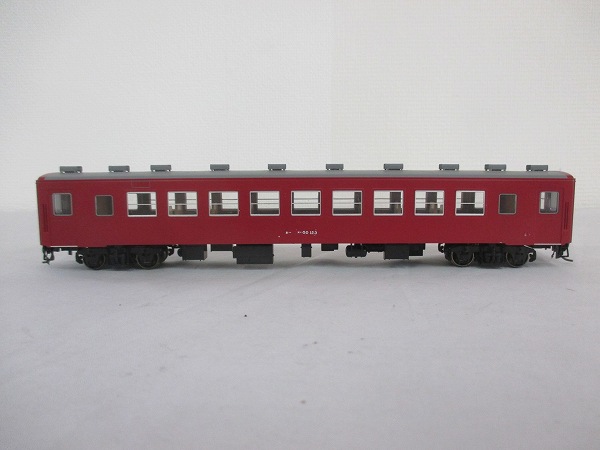 箱汚TOMIX HO-530 オハ50/国鉄 客車，レッドトレイン[梱0.1] 鉄道模型