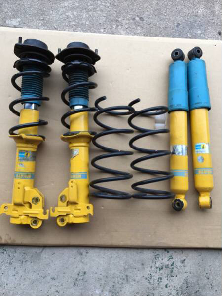 コペン L880 ビルシュタインサスペンション一式！ L700ミラに♪