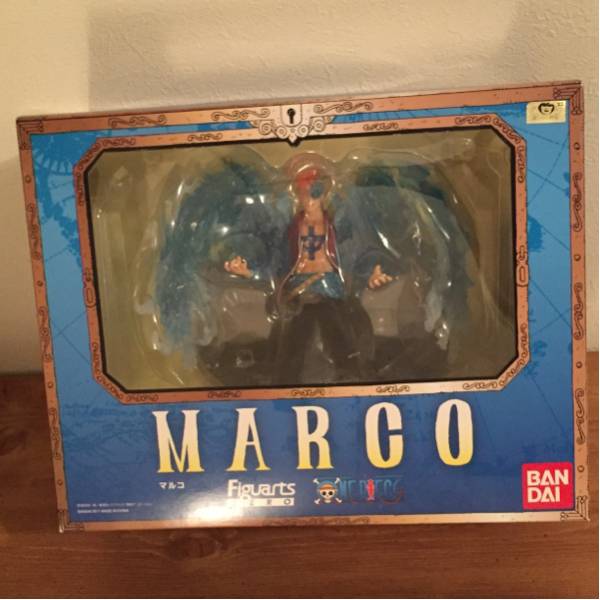 【新品未開封・美品】バンダイ フィギュアーツZERO ONE PIECE マルコ フィギュアーツZERO ワンピース マルコ 未開封