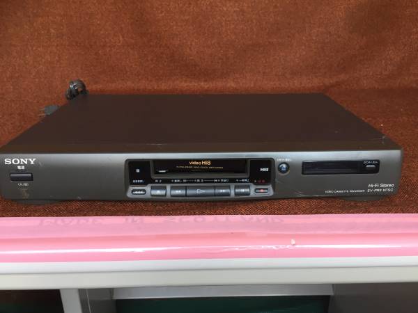 ☆SONY EV－PR2 ビデオカセットレコーダー ジャンク