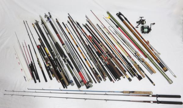 Daiwa ダイワ ニッシン 他 竿 リール 大量セット 18福51 フィッシング