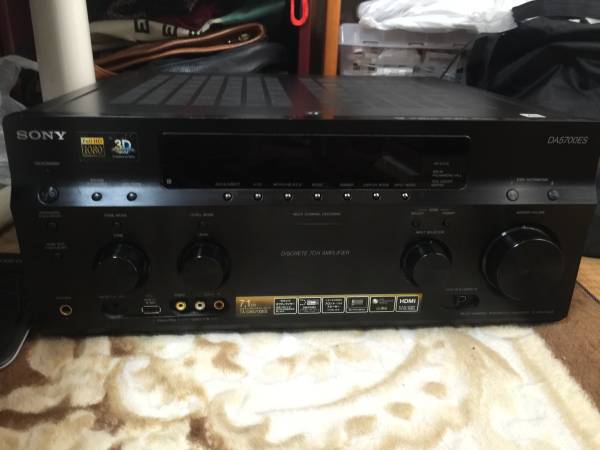 SONY TA-DA5700ES サラウンド AVアンプ