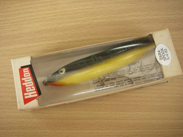  デッドOLD Heddon 2nd zara spook BF ザラスプーク ヘドン(ヘドン)｜売買されたオークション情報、yahooの商品情報をアーカイブ公開 - オークファン 淡水