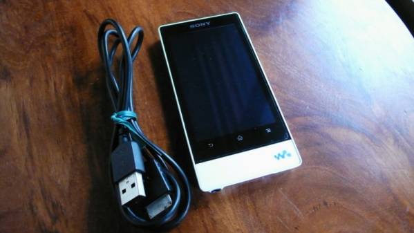 SONY ウォークマン NW-F805 ホワイト