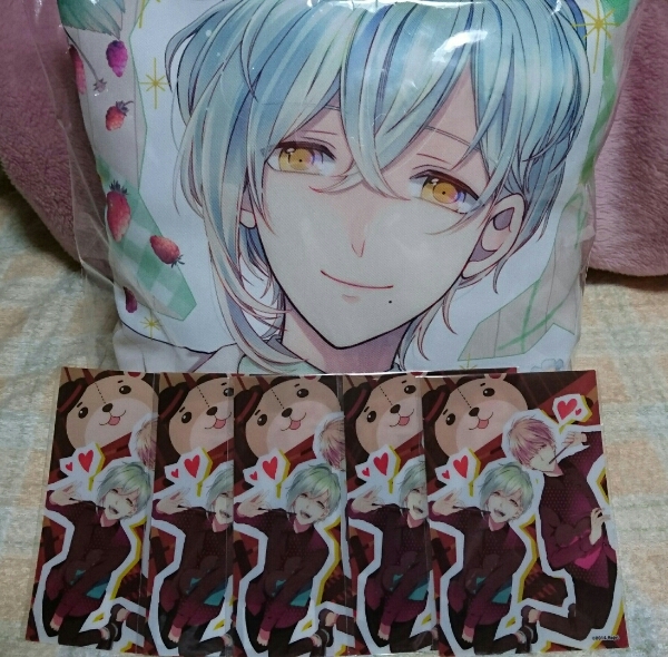 √happy+sugar=idol スイートダーリンくじ typeB A2，D2セット