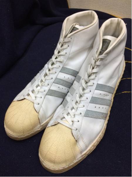 70s adidas アディダス フランス製 vintage - | プロモデル金ベロ 
