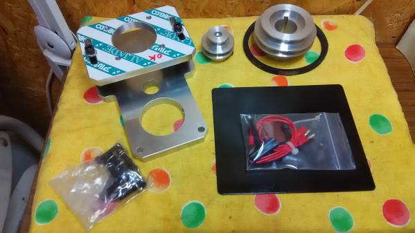 xj9512 ベルト駆動キット