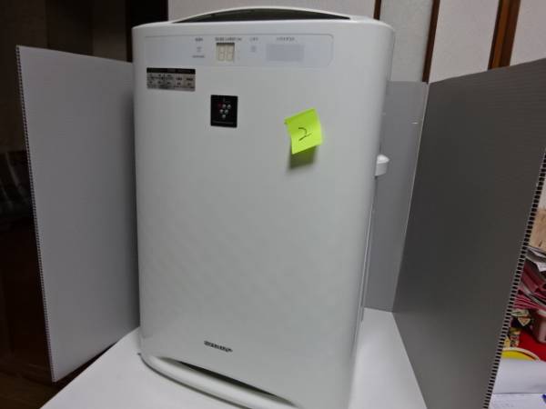 中古 SHARP シャープ KC-A70-W 加湿 空気清浄機 高濃度プラズマ 中古 SHARP シャープ KC-A70-W 加湿 空気清浄機 高濃度プラズマ