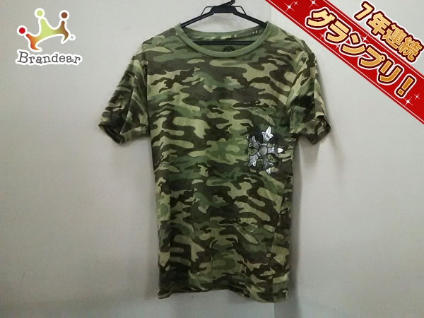 クロムハーツ 半袖Tシャツ S メンズ 新品同様 迷彩柄