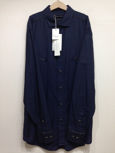 新品 MARC JACOBS マークジェイコブス 長袖シャツ DL0171 46