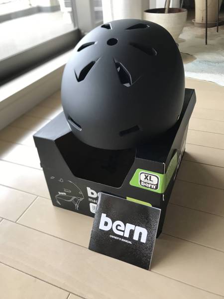 bern macon JAPAN FIT XL ヘルメット bern macon JAPAN FIT 【XL】ヘルメット スポーツ、レジャー