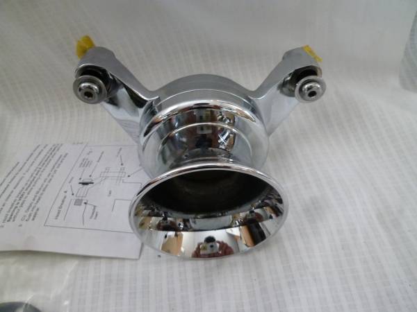 ハーレー　ファンネル　エアクリーナー　ツインカム　ソフテイル