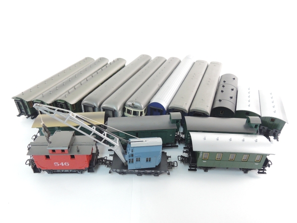 ジャンク Marklin ドイツ国鉄 客車 HOゲージ 色々セットY2100687