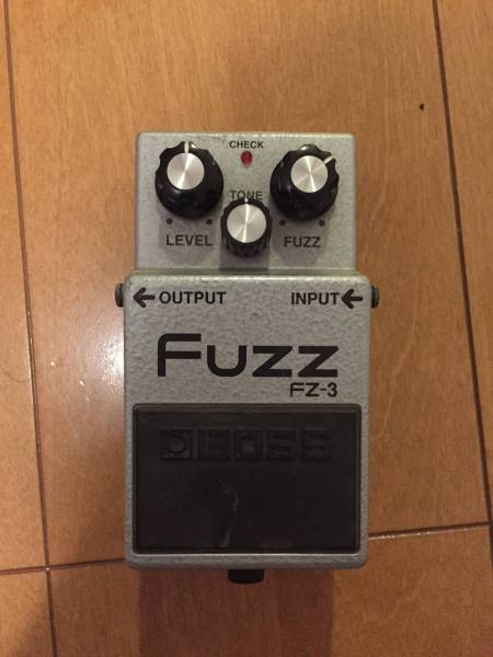 BOSS FZ-3 ファズ BOSS FZ-3 FUZZ 1997 Vintage 【公式通販】