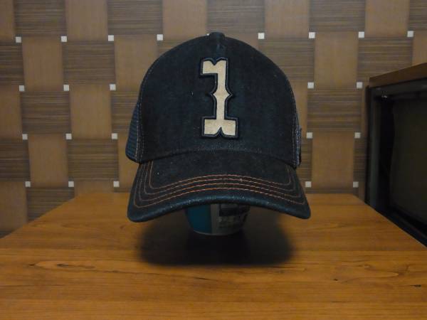 ヨシノリコタケ　デニムキャップ　ロンハーマン　