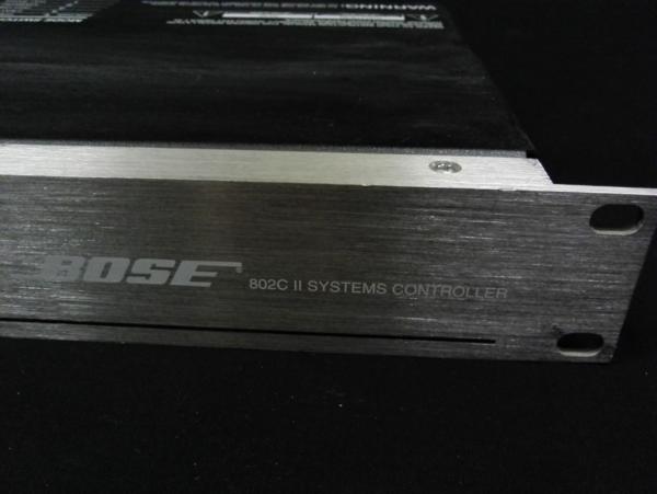 BOSE システムコントローラー 802C Ⅱ SYSTEMS CONTROLLER