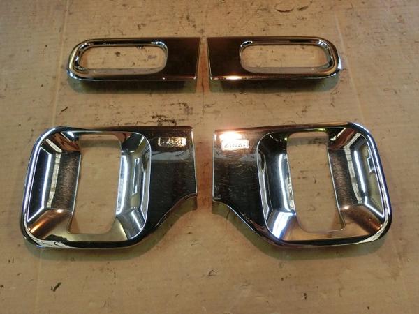 アトレー S220G アウターハンドル 前後左右 セット メッキ 純正