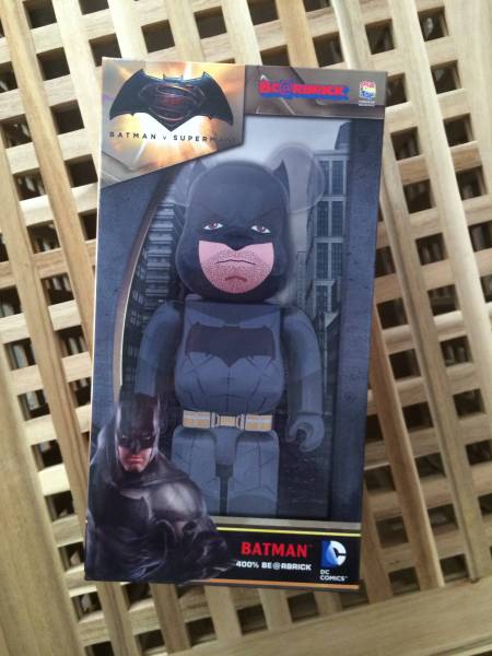 BE@RBRICK・ベアブリック 状態SS BATMAN THE DARK KNIGHT BATMAN BE 