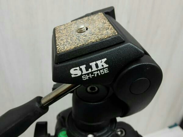 スリック SH-715E 3ウェイ雲台