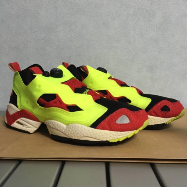 【劣化有】 新品 27.5cm REEBOK INSTAPUMP FURY インスタ ポンプ