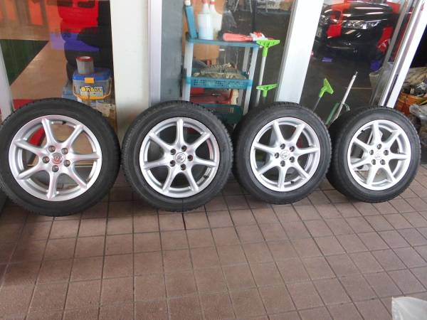 ♪S2141 エスティマ純正ホイール 215/55R17 タイヤセット♪ 【公式通販】