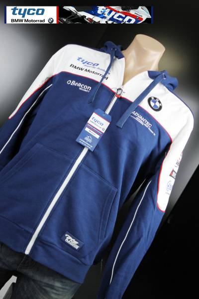 TEAM TAS Racing 【TYCO BMW】 公式パーカー ジャケット 【L】