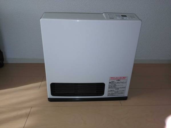 HOT，本物保証 リンナイ ガスファンヒーターSRC-361E プロパンガス用
