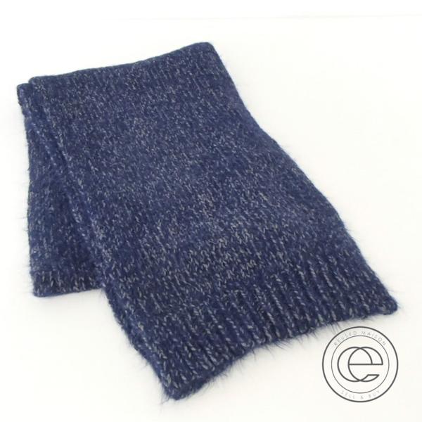美品◇CELINEセリーヌ アルパカ混ウールマフラー