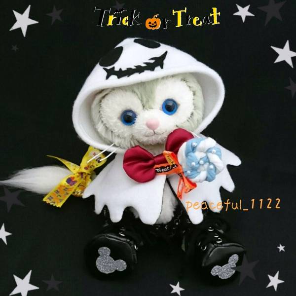 ジェラトーニ♪ポーチ♪リメイク♪磁石♪ハロウィン♪