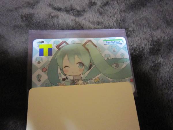 初音ミク Tカード
