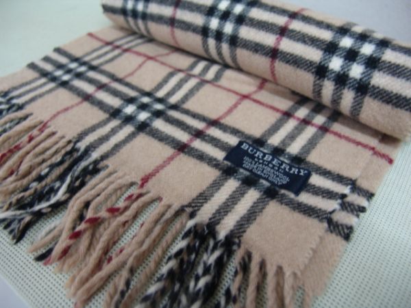 BURBERRY バーバリー マフラー MU SCF GNT チェック SPT LTL CHK TO