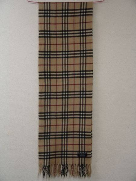 BURBERRY バーバリー マフラー MU SCF GNT チェック SPT LTL CHK TO