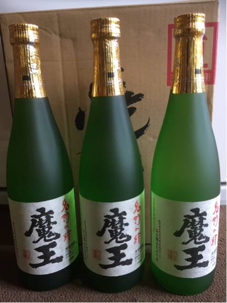 プレミアム芋焼酎 魔王 720ml 3本セット 魔王 720ml 3本